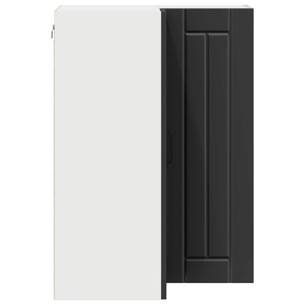 Küchenschrank Lucca Schwarz 57x57x80cm