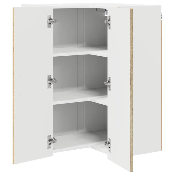 Küchenschrank Lucca Sonoma-Eiche 57x57x80cm