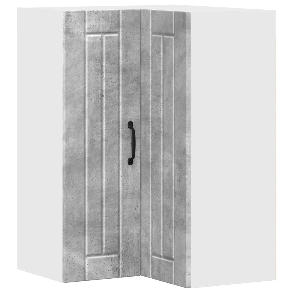 Küchenschrank Lucca Betongrau 57x57x80cm