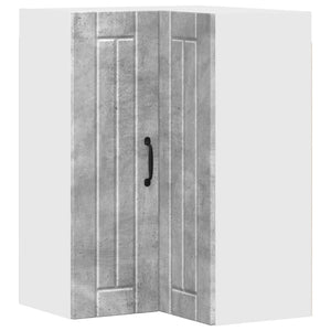 Küchenschrank Lucca Betongrau 57x57x80cm
