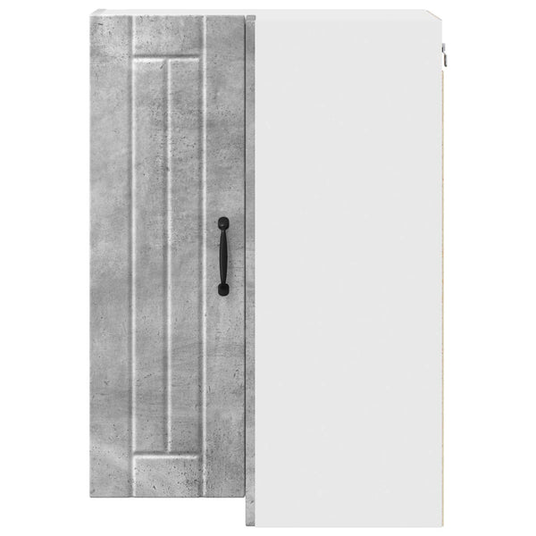 Küchenschrank Lucca Betongrau 57x57x80cm