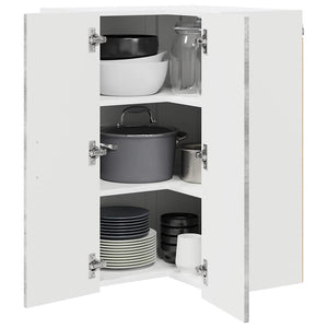 Küchenschrank Lucca Betongrau 57x57x80cm