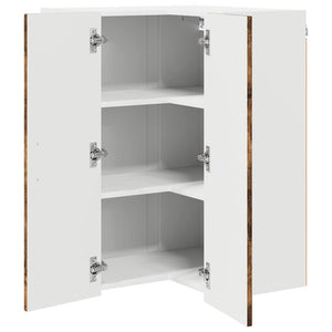 Lucca Küchenschrank Geräucherte Eiche 57x57x80 cm