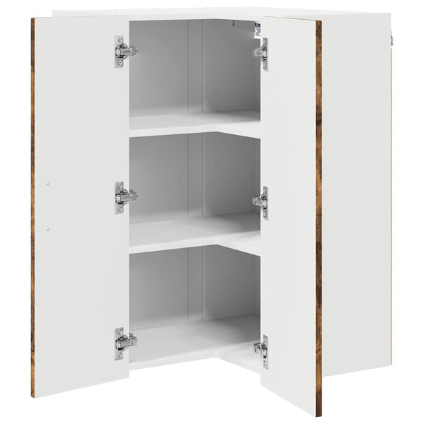 Lucca Küchenschrank Geräucherte Eiche 57x57x80 cm