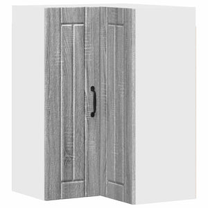 vidaXL Kitchen Cabinet Lucca Gray Sonoma 57 x 57 x 80 cm Engineered Wood