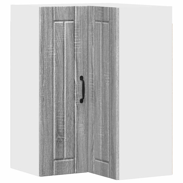 vidaXL Kitchen Cabinet Lucca Gray Sonoma 57 x 57 x 80 cm Engineered Wood