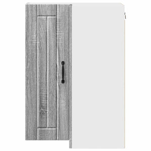 vidaXL Kitchen Cabinet Lucca Gray Sonoma 57 x 57 x 80 cm Engineered Wood