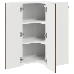 Küchenschrank Lucca Brauneiche 57x57x80 cm