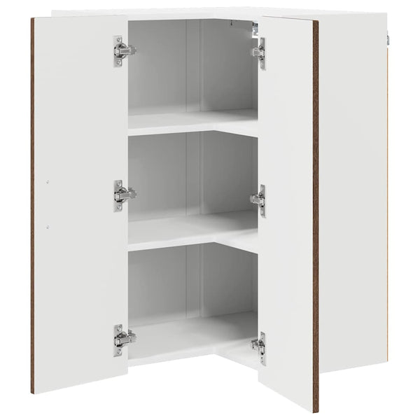 Küchenschrank Lucca Brauneiche 57x57x80 cm