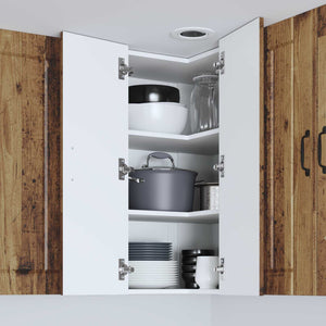 Küchenschrank Lucca Altholz 57x57x80cm