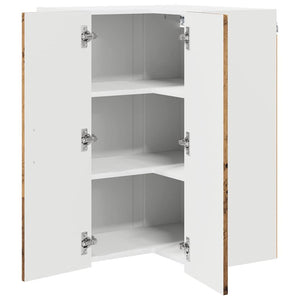 Küchenschrank Lucca Altholz 57x57x80cm