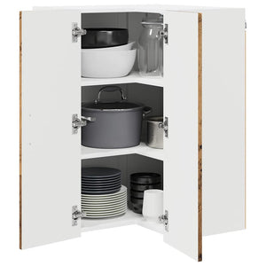 Küchenschrank Lucca Altholz 57x57x80cm
