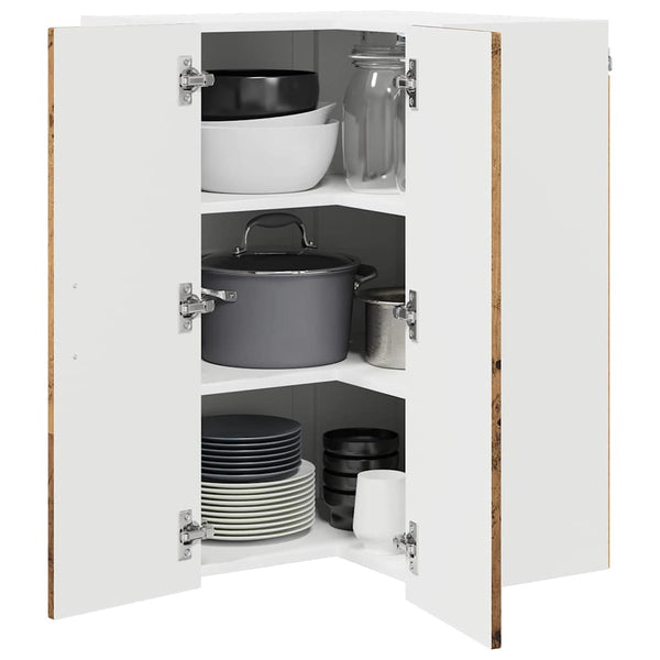 Küchenschrank Lucca Altholz 57x57x80cm