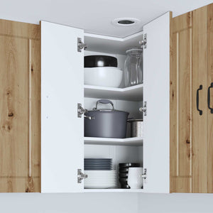 Küchenschrank Lucca Artisan Eiche 57x57x80cm
