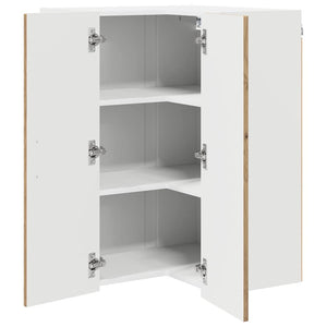 Küchenschrank Lucca Artisan Eiche 57x57x80cm
