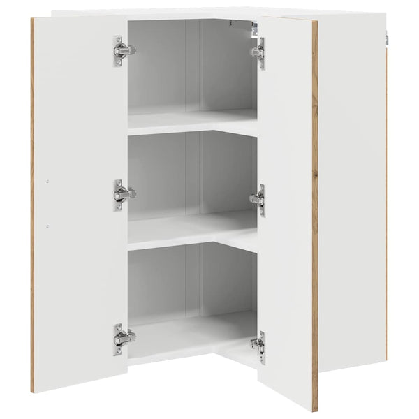 Küchenschrank Lucca Artisan Eiche 57x57x80cm
