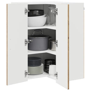 Küchenschrank Lucca Artisan Eiche 57x57x80cm