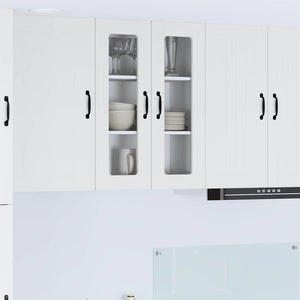 Küchenschrank Lucca Weiß 60cm