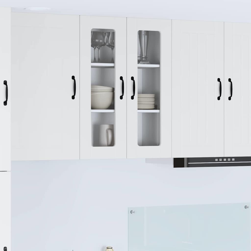 Küchenschrank Lucca Weiß 60cm