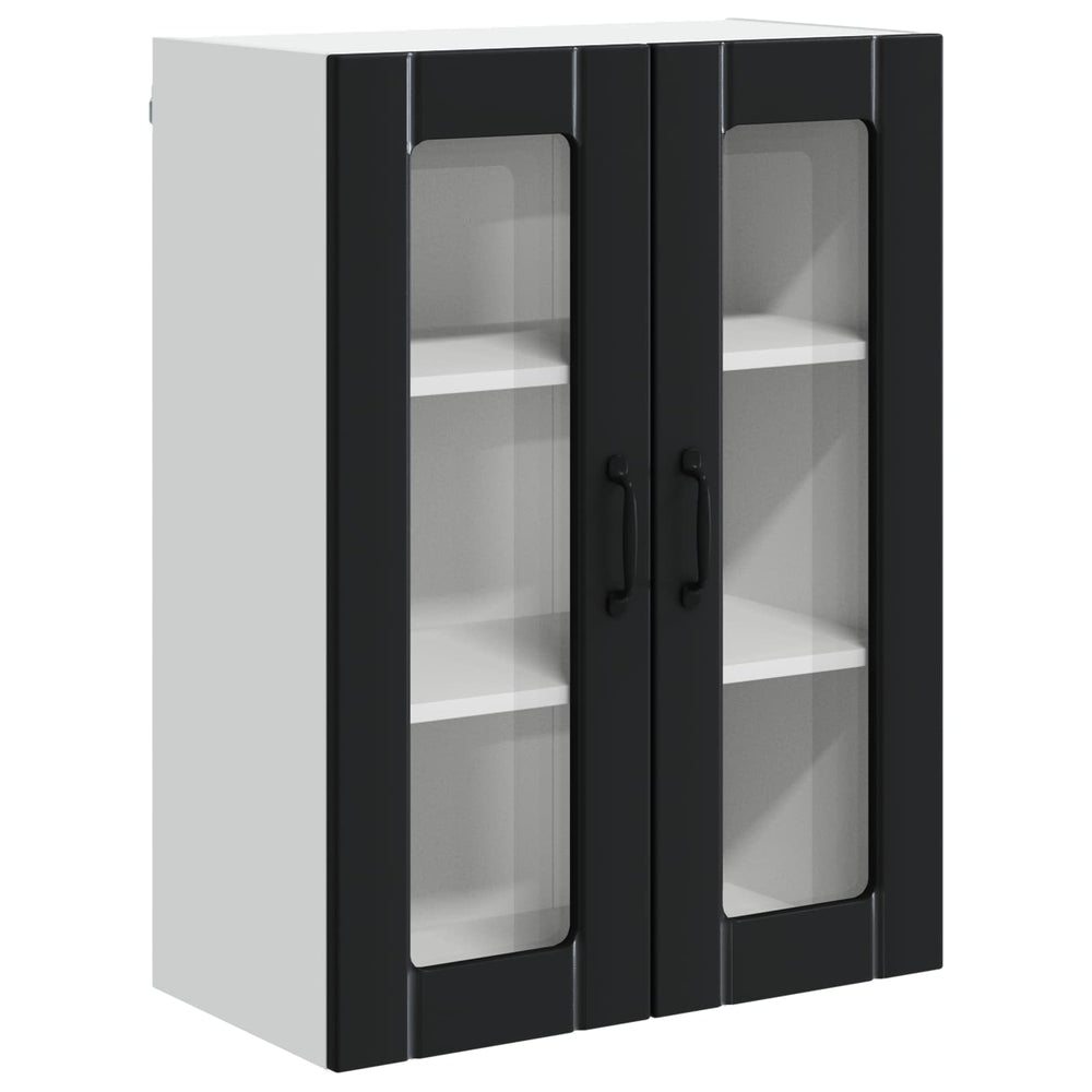 Küchenschrank Lucca Schwarz 60x80cm