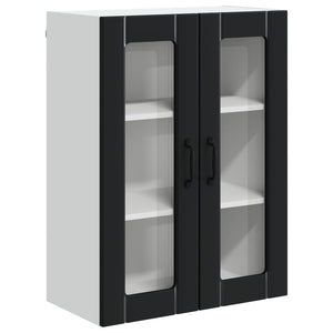 Küchenschrank Lucca Schwarz 60x80cm