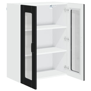 Küchenschrank Lucca Schwarz 60x80cm