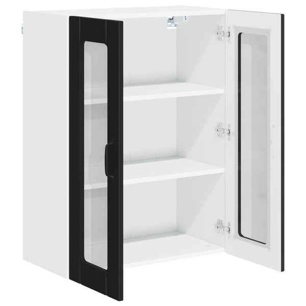 Küchenschrank Lucca Schwarz 60x80cm