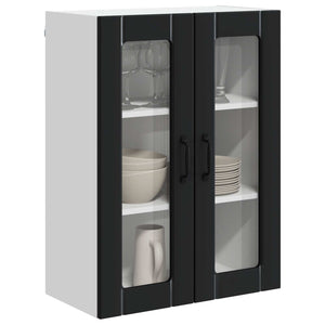 Küchenschrank Lucca Schwarz 60x80cm