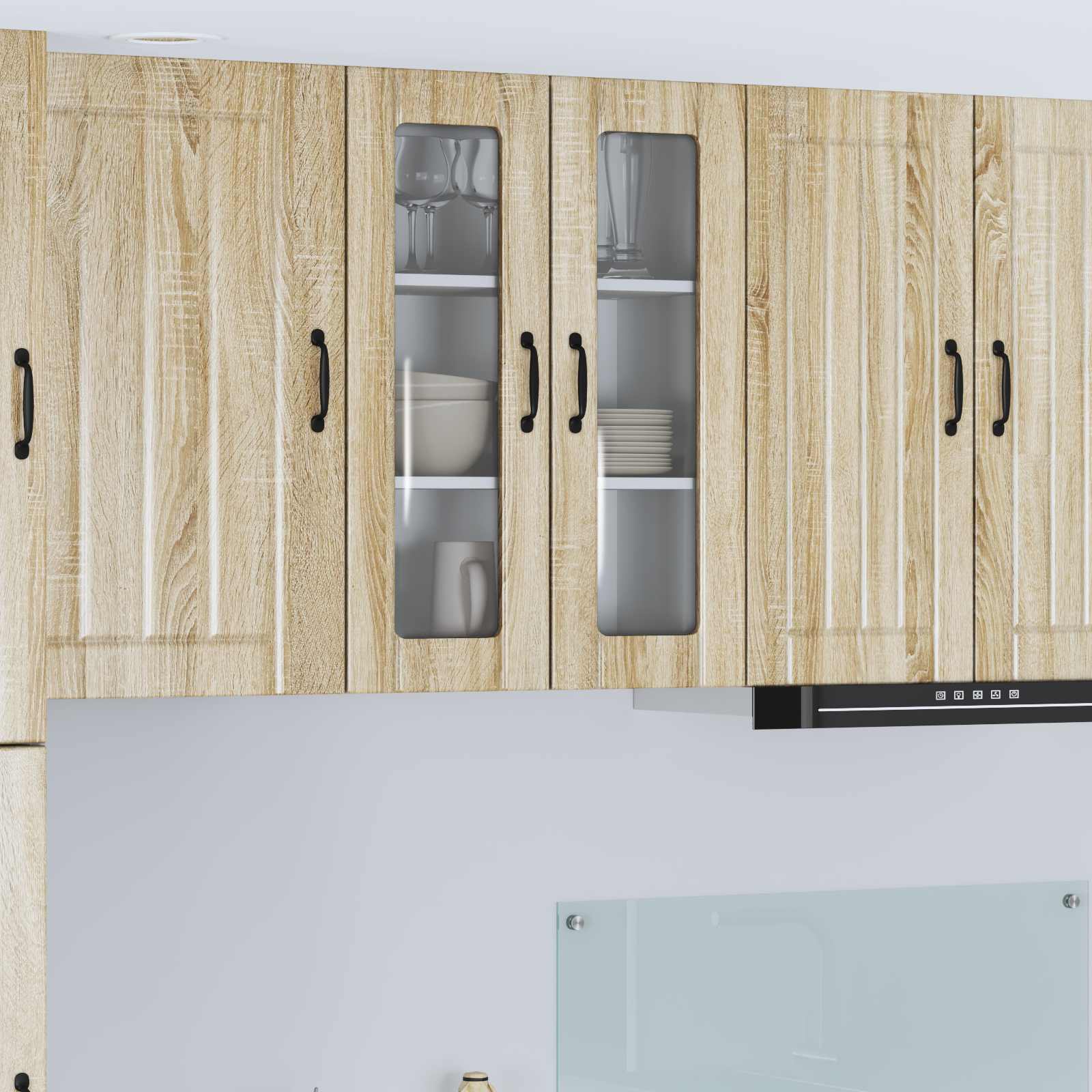 Küchenschrank Lucca Sonoma-Eiche 60 cm