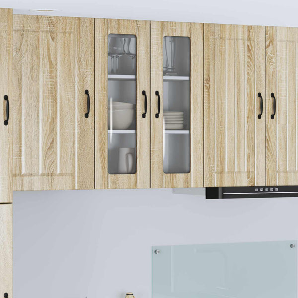 Küchenschrank Lucca Sonoma-Eiche 60 cm