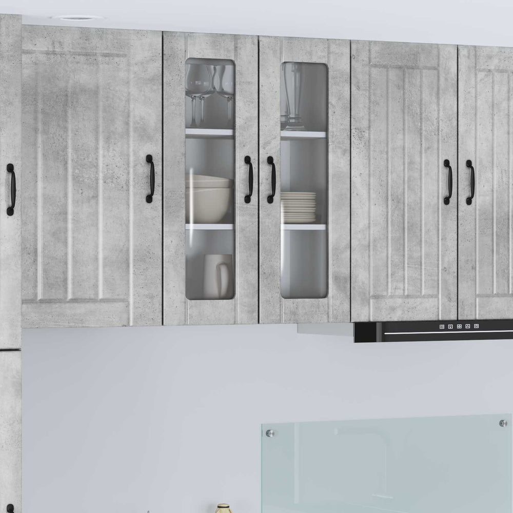 Küchenschrank Lucca Betongrau 60 cm