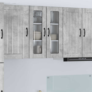 Küchenschrank Lucca Betongrau 60 cm