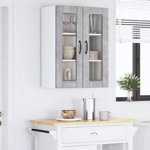 Küchenschrank Lucca Betongrau 60 cm