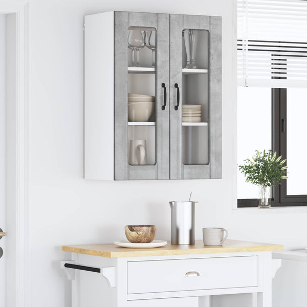 Küchenschrank Lucca Betongrau 60 cm