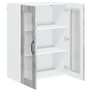 Küchenschrank Lucca Betongrau 60 cm