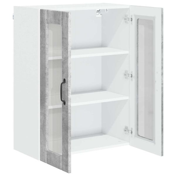 Küchenschrank Lucca Betongrau 60 cm