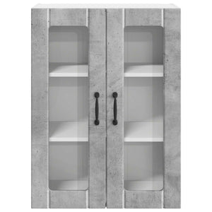 Küchenschrank Lucca Betongrau 60 cm