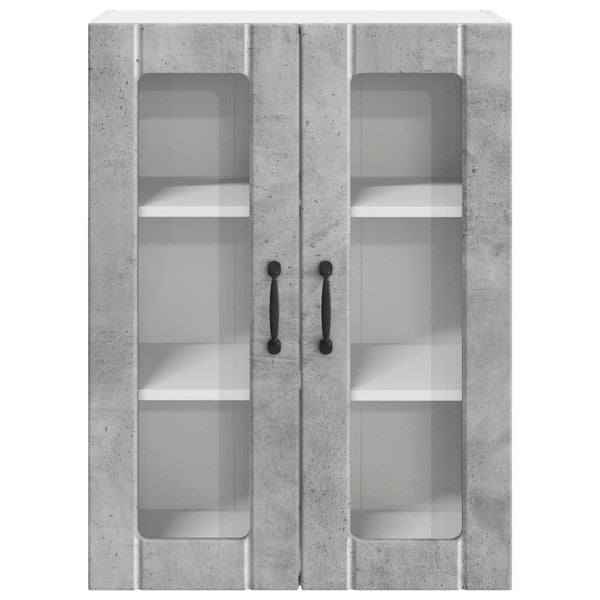 Küchenschrank Lucca Betongrau 60 cm