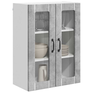 Küchenschrank Lucca Betongrau 60 cm