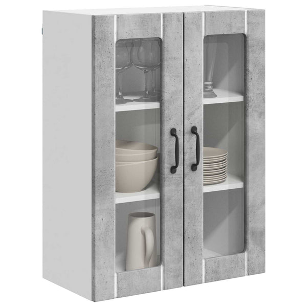Küchenschrank Lucca Betongrau 60 cm