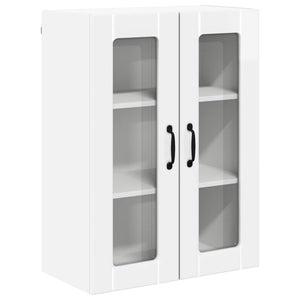 Küchenschrank Lucca Weiß Hochglanz 60x31x80cm