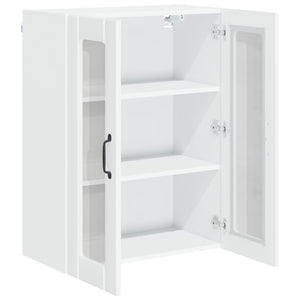 Küchenschrank Lucca Weiß Hochglanz 60x31x80cm