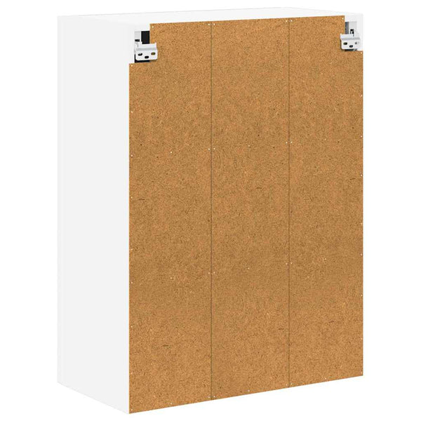 Küchenschrank Lucca Weiß Hochglanz 60x31x80cm