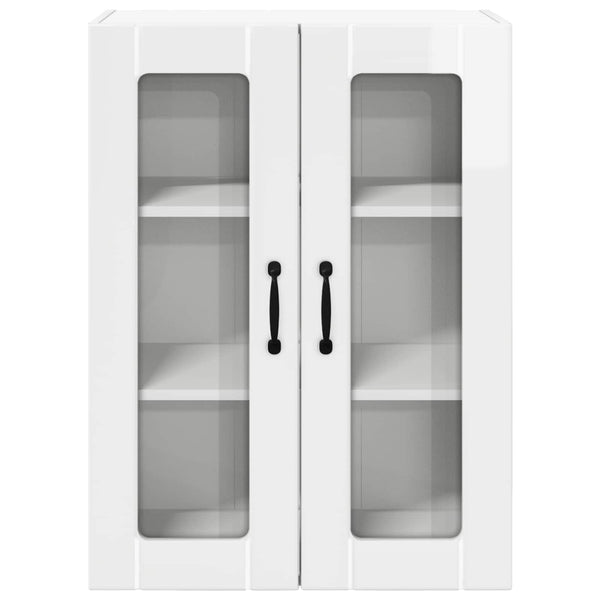 Küchenschrank Lucca Weiß Hochglanz 60x31x80cm