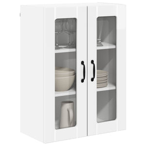 Küchenschrank Lucca Weiß Hochglanz 60x31x80cm