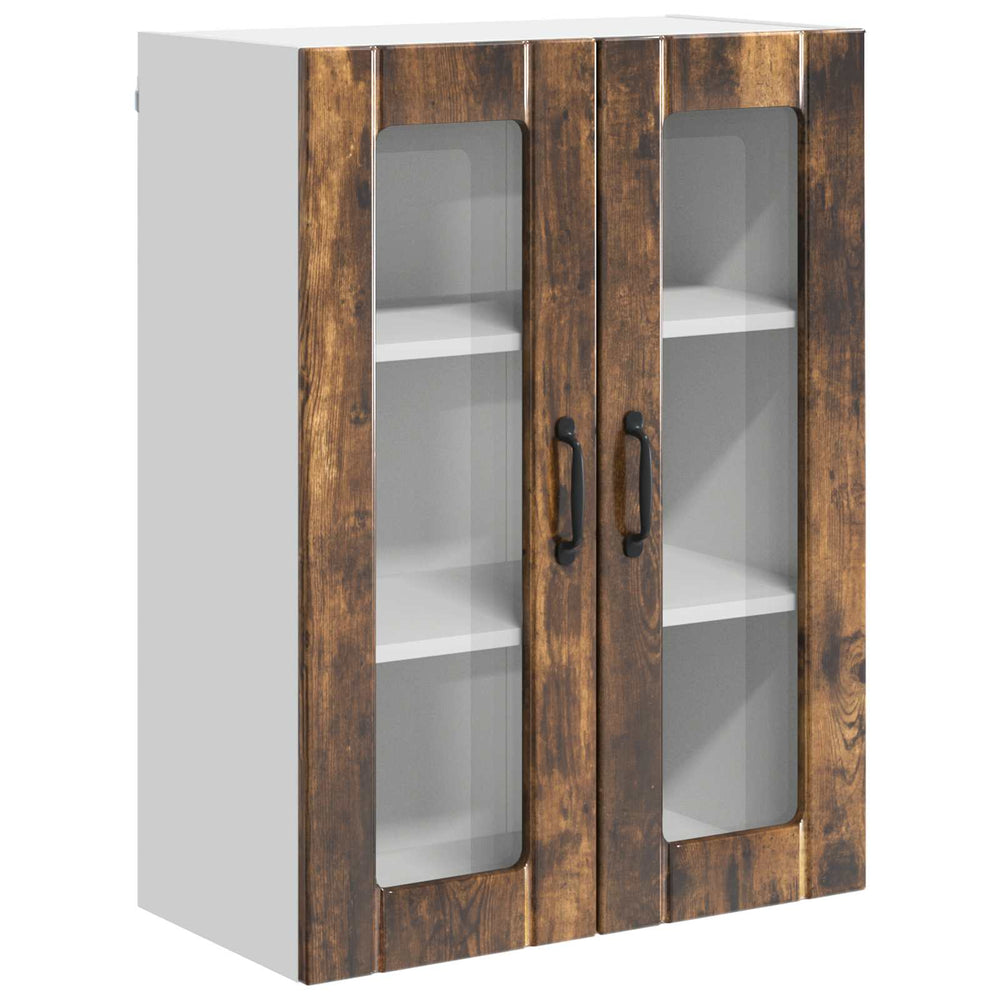Küchenschrank Lucca, Geräucherte Eiche, 60 cm
