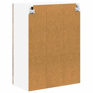 vidaXL Meuble de cuisine Lucca Chêne fumé 60 x 31 x 80 cm