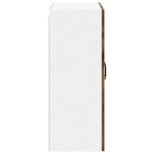 vidaXL Meuble de cuisine Lucca Chêne fumé 60 x 31 x 80 cm