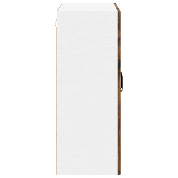 vidaXL Meuble de cuisine Lucca Chêne fumé 60 x 31 x 80 cm