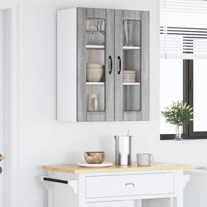 Küchenschrank Lucca Grau Sonoma 60cm